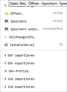 Datei Auswahl Dialog