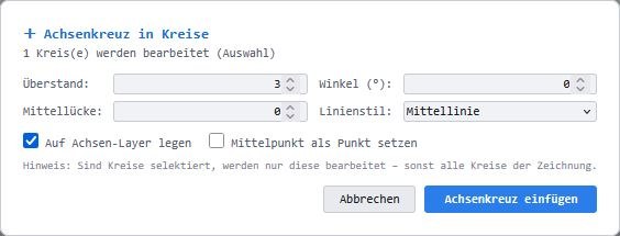 Achsenkreuz 2