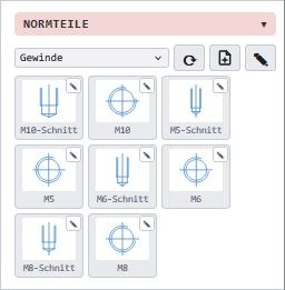 Normteile