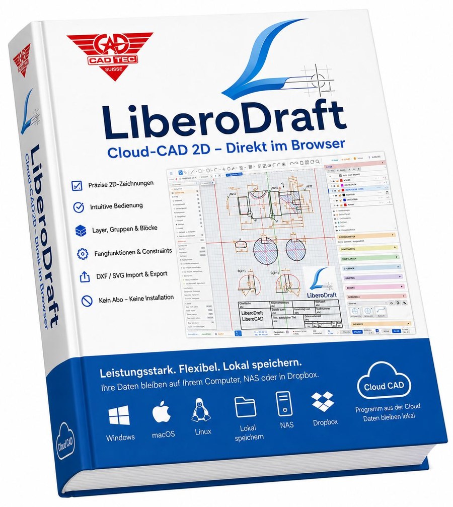 LiberoDraft CAD-Buch
